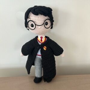 Harry Potter crochet doll